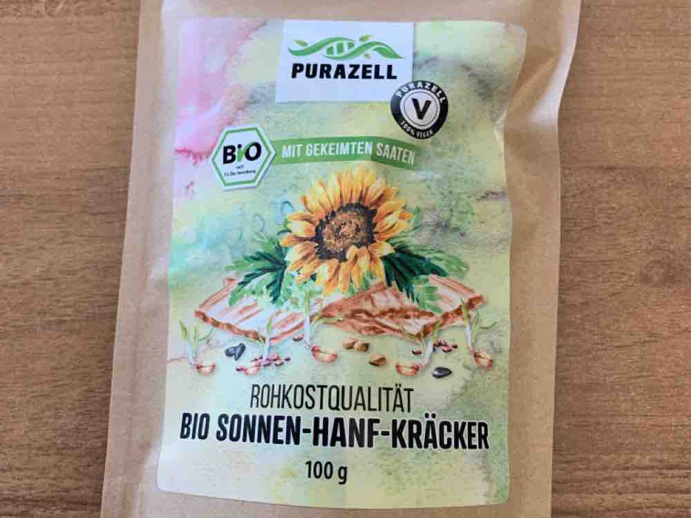 Bio Sonnen-Hanf-Kräcker, Rohkostqualität von Benita66 | Hochgeladen von: Benita66