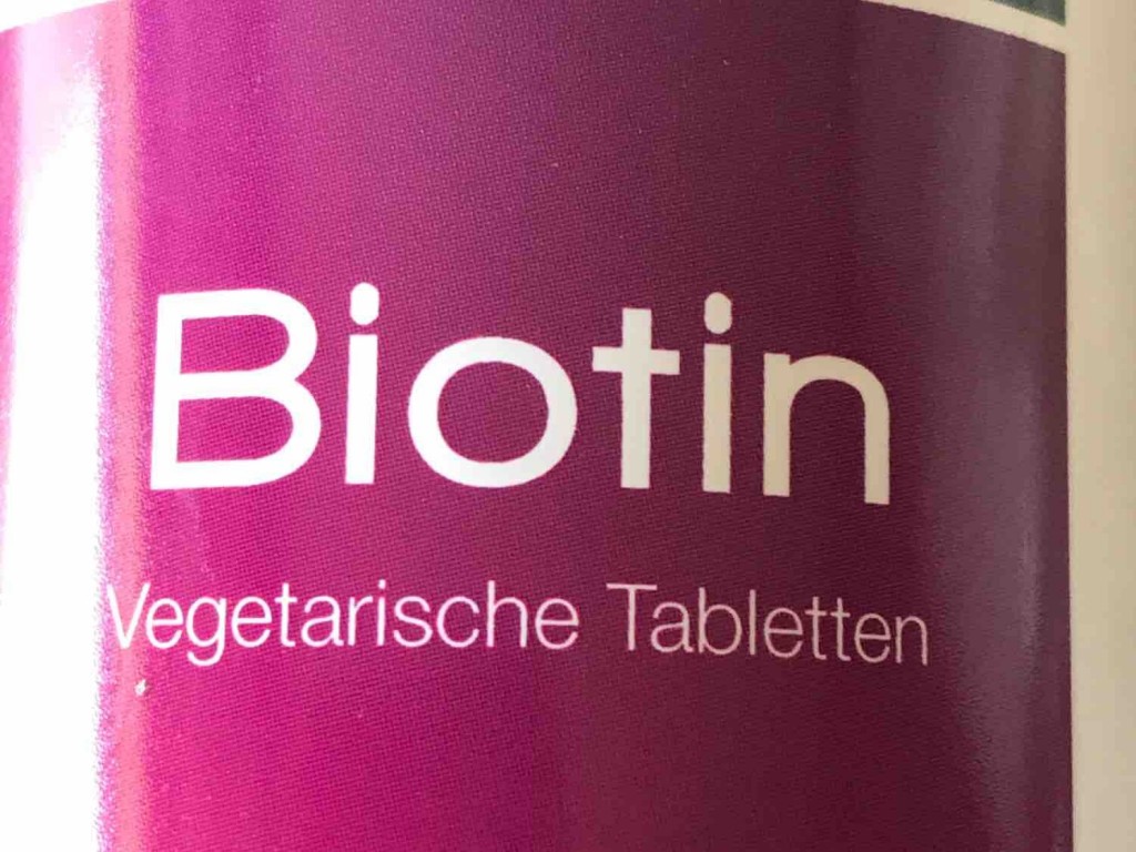 Biotin, 10mg von DirkBausdorf | Hochgeladen von: DirkBausdorf