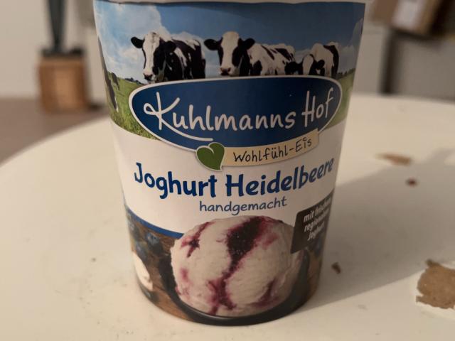 Joghurt Heidelbeere Eis von phlpp11 | Hochgeladen von: phlpp11