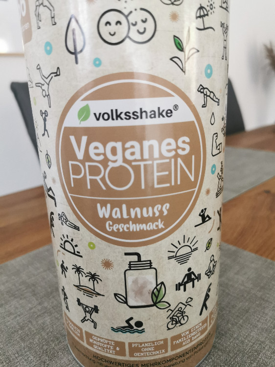 volksshake veganes protein walnuss von AlicjaSz | Hochgeladen von: AlicjaSz