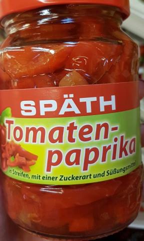 Tomatenpaprika , in Streifen | Hochgeladen von: fitnesslove