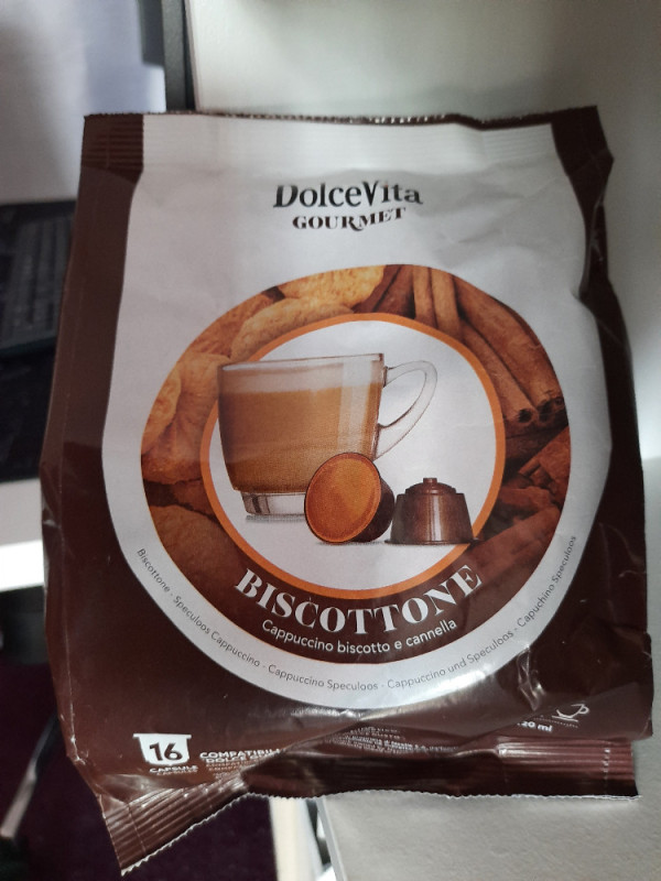 Keks, Biscottone - Dolce Gusto von buecherbine | Hochgeladen von: buecherbine