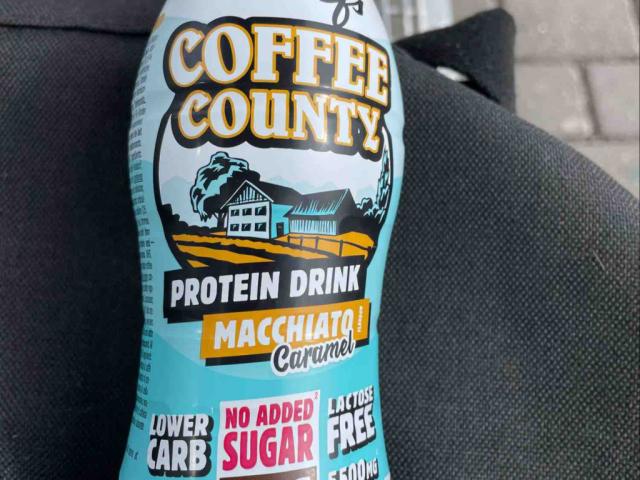 Coffee County Protein Drink Macchiato Caramel, 25 Gramm  Protein | Hochgeladen von: evelynmi