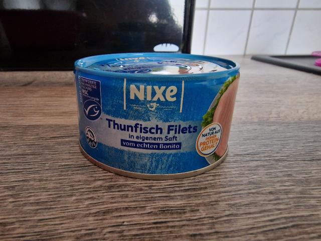 Thunfisch Filet, in eigenem Saft von Nubysan | Hochgeladen von: Nubysan