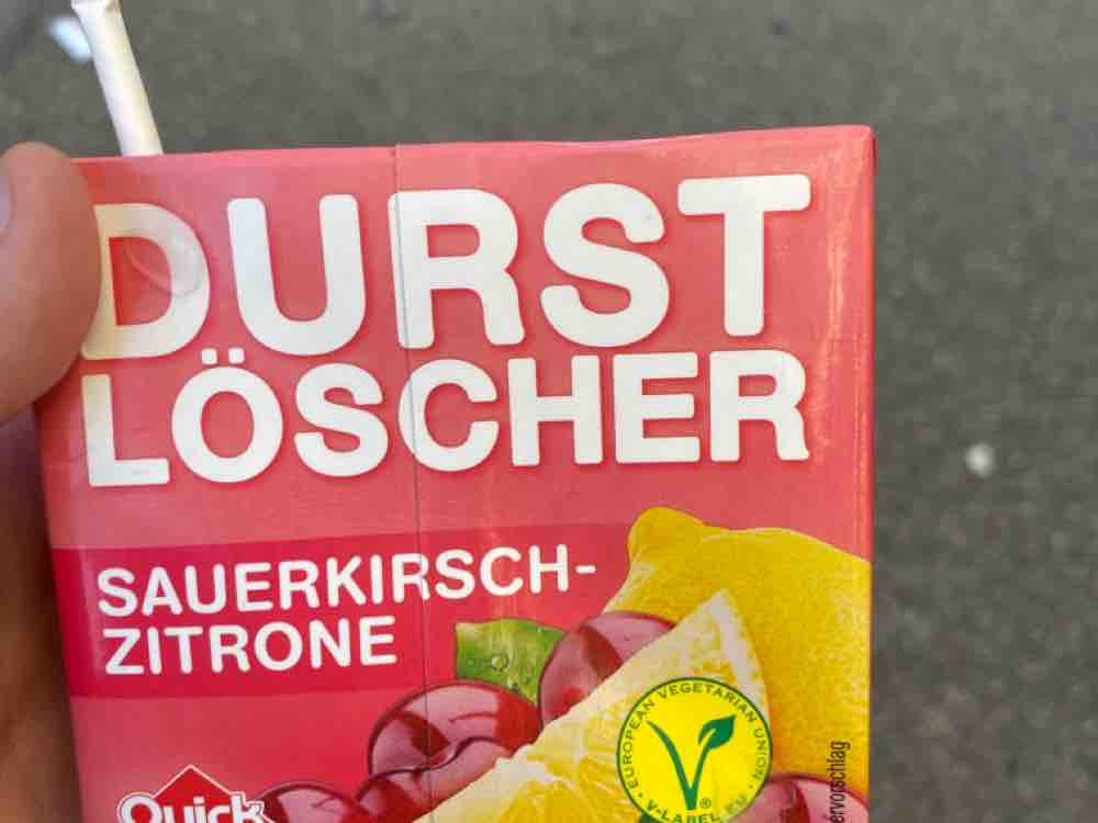 Durstlöscher Sauerkirsch Zitrone von ademok | Hochgeladen von: ademok