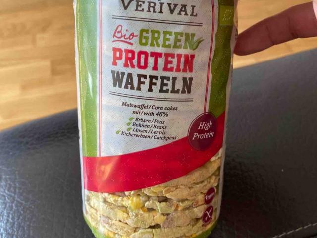 Green Protein Waffeln by EDawg | Hochgeladen von: EDawg