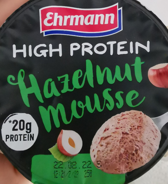 high protein, hazelnut mousse von haney | Hochgeladen von: haney