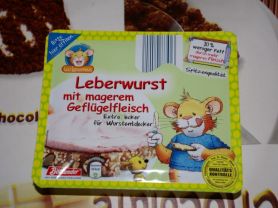 Leberwurst (fettarm), Streich-Minis | Hochgeladen von: Chivana