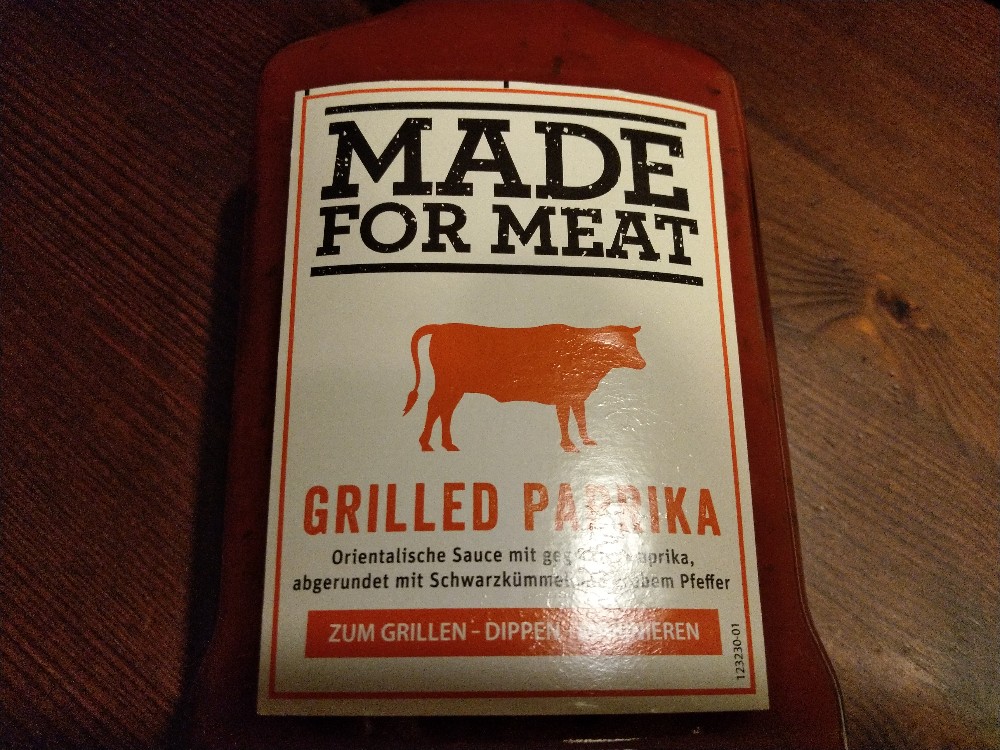 Made for Meat, Grilled Paprika von katringoldhahn287 | Hochgeladen von: katringoldhahn287