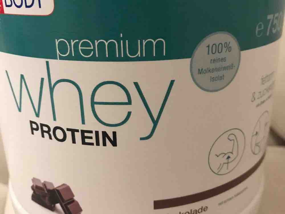 Premium Whey Protein Isolat, Schokolade von Schneemann27 | Hochgeladen von: Schneemann27