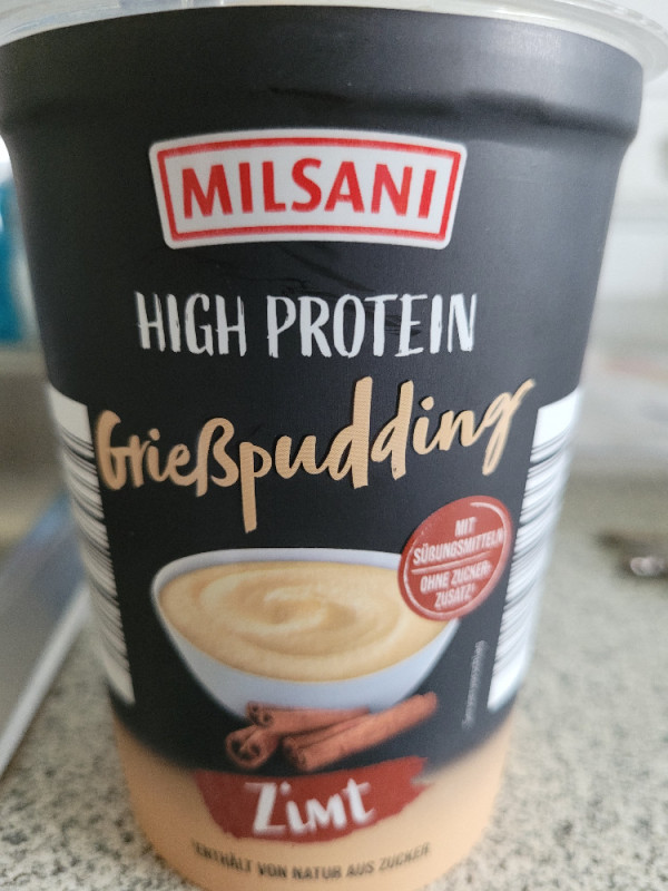 High Protein Grießpudding, Zimt von zepe111 | Hochgeladen von: zepe111