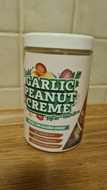 Garlic Peanut Creme, Light von Niggo55 | Hochgeladen von: Niggo55