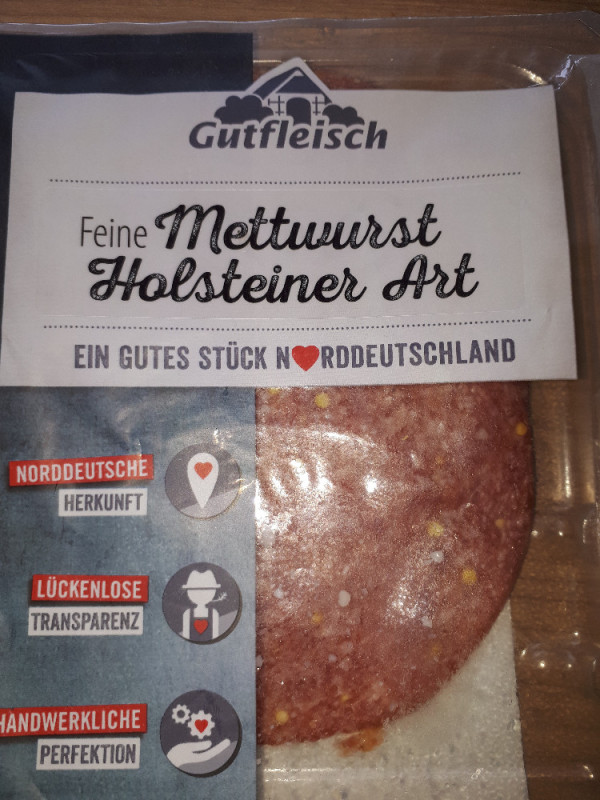Gutfleisch, Feine Holsteiner Mettwurst von Netty73 | Hochgeladen von: Netty73