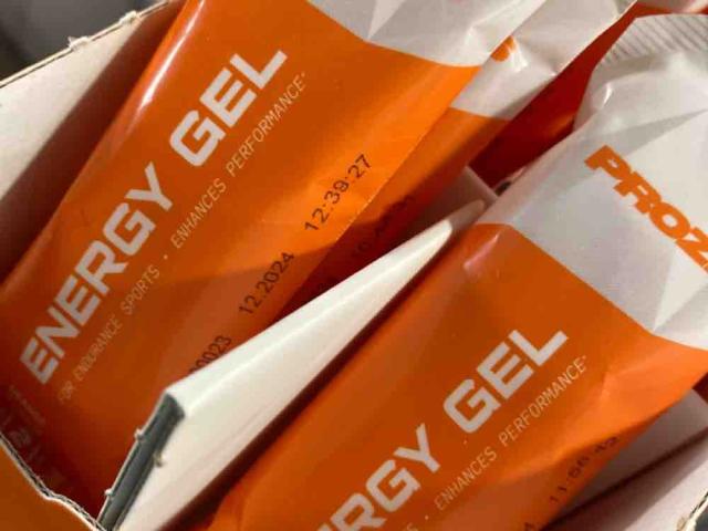 Energy Gel von ngnaegi | Hochgeladen von: ngnaegi