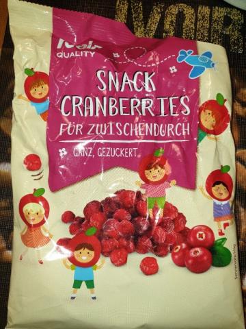 Snack Cranberries von melzerbraunschweiggmx.de | Hochgeladen von: melzerbraunschweiggmx.de