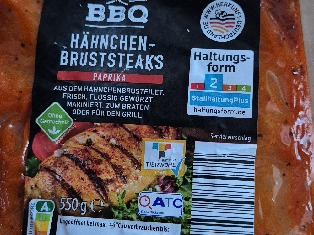 Hähnchen Bruststeaks, Paprika von cdo123456 | Hochgeladen von: cdo123456 Hähnchen Bruststeaks, Paprika von cdo123456 | Hochgeladen von: cdo123456