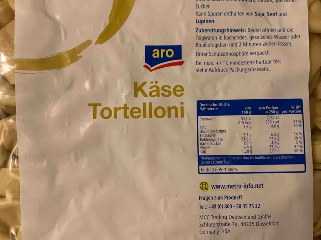 Käse Tortelloni von ericderbreite | Hochgeladen von: ericderbreite