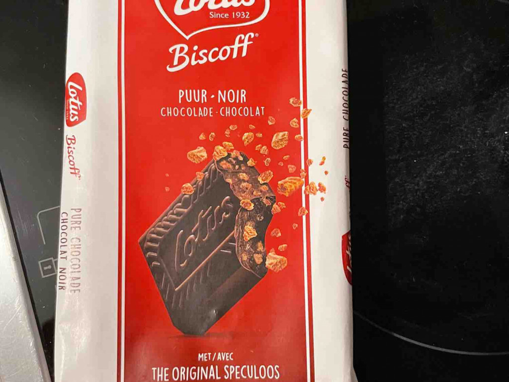 Lotus Biscoff Chocolat Noir von Tawi96 | Hochgeladen von: Tawi96