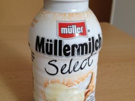 Müllermilch Select, Weisse Schokolade & Kokos-Mandel | Hochgeladen von: Chivana