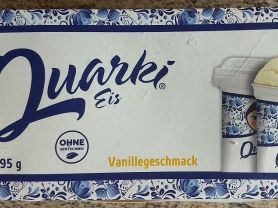 Quarki Eis, Vanillegeschmack | Hochgeladen von: Thorbjoern