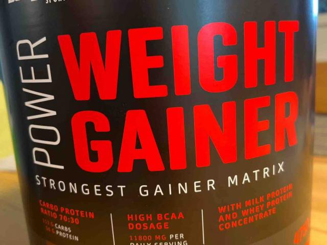 Power Weight Gainer von Matthiasad | Hochgeladen von: Matthiasad