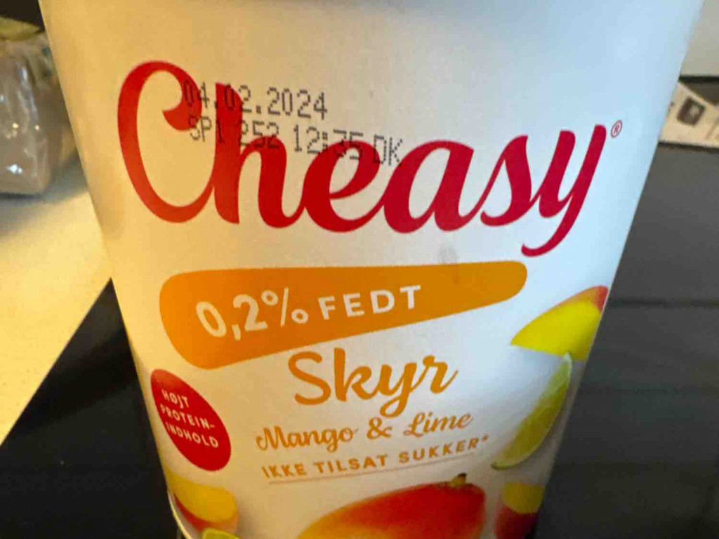 Cheasy Skyr Mango & Lime von FlensburgerPilz | Hochgeladen von: FlensburgerPilz