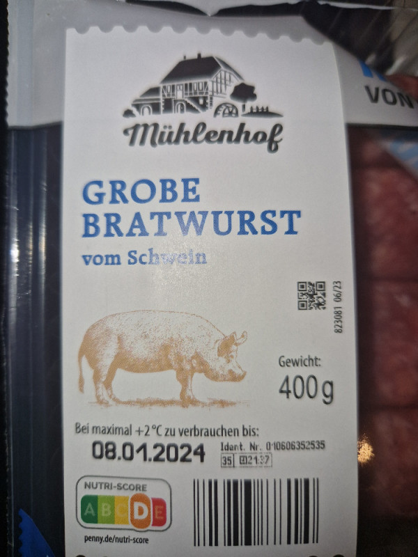 Grobe Bratwurst, Vom Schwein von SarahReetz | Hochgeladen von: SarahReetz
