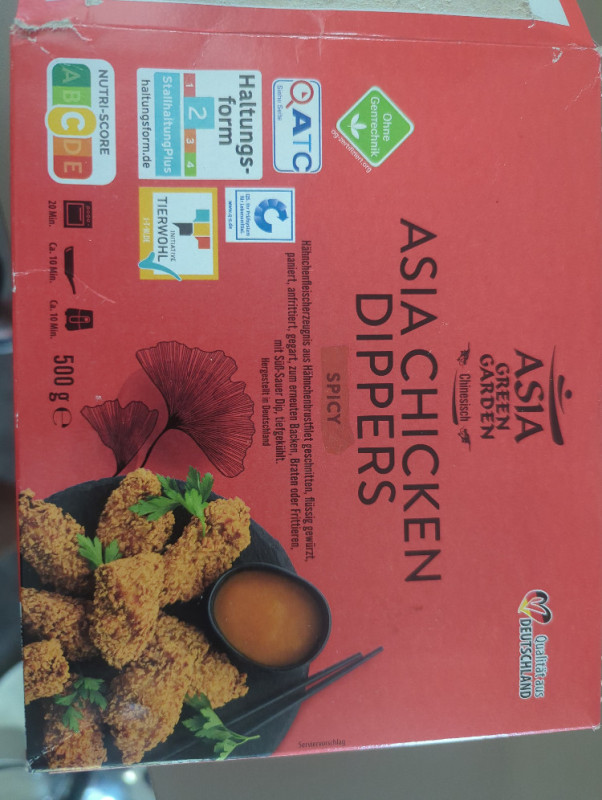 Asia Chicken Dippers von paukertF@web.de | Hochgeladen von: paukertF@web.de