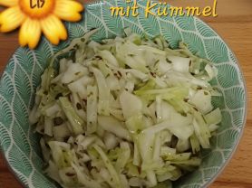 Krautsalat mit Kümmel, Essig, Öl | Hochgeladen von: Muckelchen2407