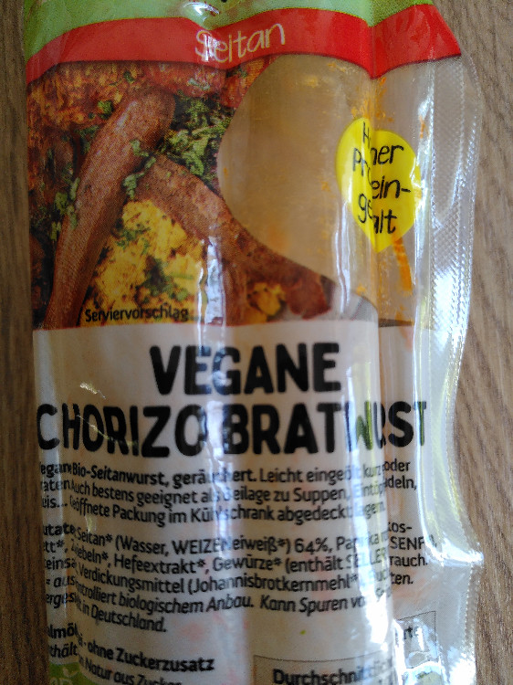 vegane Chorizo-Bratwurst  von andreatimm@web.de | Hochgeladen von: andreatimm@web.de