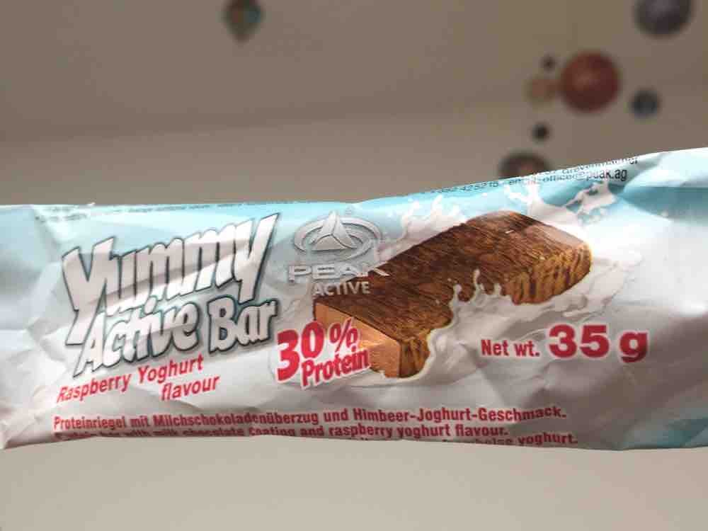 Yummy Active Bar, Raspberry Yoghurt flavour von emilyrae | Hochgeladen von: emilyrae