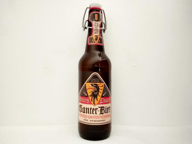 Ganter-Bier - Helles Lager (Brauerei Ganter) | Hochgeladen von: micha66/Akens-Flaschenking