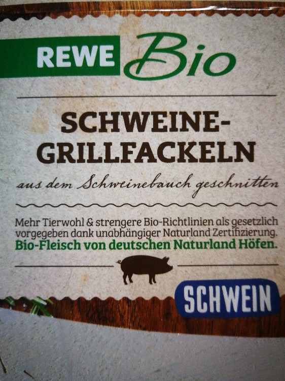 Schweine-Grillfackeln, Rewe Bio von jwoitusch638 | Hochgeladen von: jwoitusch638