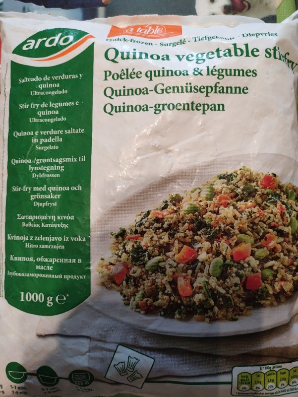 Quinoa Gemüsepfanne von wirom | Hochgeladen von: wirom