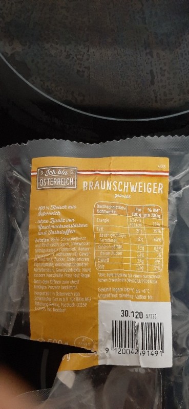 Braunschweiger, gekocht von Kaeferholz45 | Hochgeladen von: Kaeferholz45