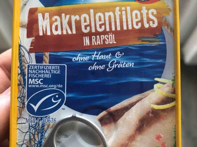 Makrelenfilets in Rapsöl von therealmadmike | Hochgeladen von: therealmadmike