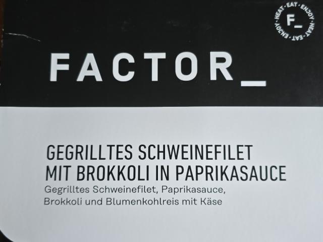 Gegrilltes Schweinefilet mit Brokkoli in Paprikasauce von Bagher | Hochgeladen von: Bagherpour