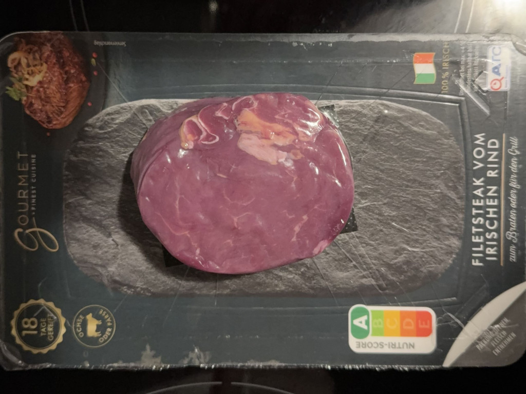 Filetsteak vom irischen Rind, Gourmet finest cuisine von C0MM0D0 | Hochgeladen von: C0MM0D0R3