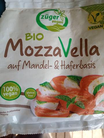MozzaVella, Auf Mandel-Hafer Basis by Tokki | Uploaded by: Tokki