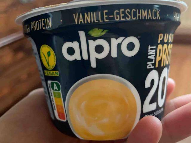 Alpro plant protein pudding von cestmoijola | Hochgeladen von: cestmoijola