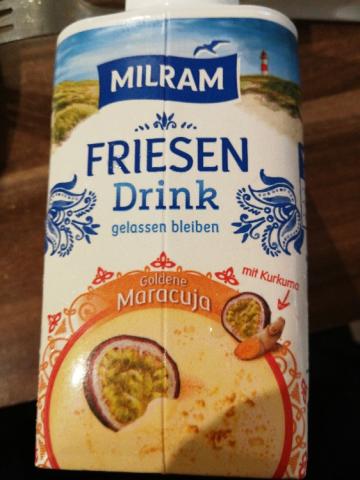 Milram Friesen Drink Goldene Maracuja, mit Kurkuma von borb | Hochgeladen von: borb