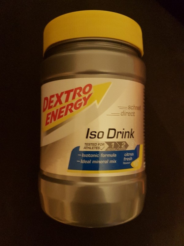 Dextro Energy, Isotonic Sports Drink - Citrus von Wurstzippel | Hochgeladen von: Wurstzippel