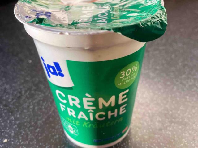 creme fraiche, mit Krautern by edzzz | Uploaded by: edzzz