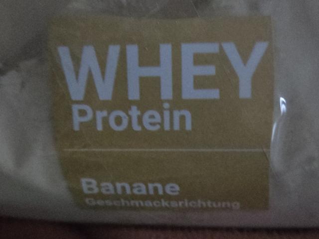 Whey Protein, Banane von schaetzelein69 | Hochgeladen von: schaetzelein69