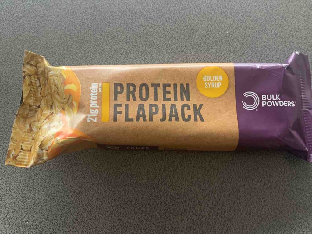 Protein Flapjack, Golden Syrup von KaLu | Hochgeladen von: KaLu