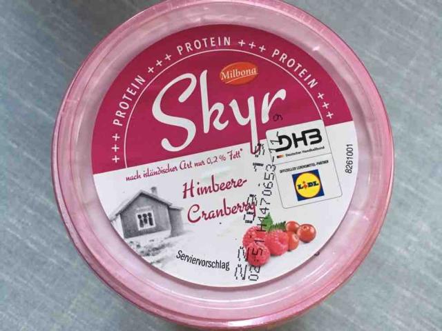 Skyr Himbeere-Cranberry von ElyasRumpkee | Hochgeladen von: ElyasRumpkee