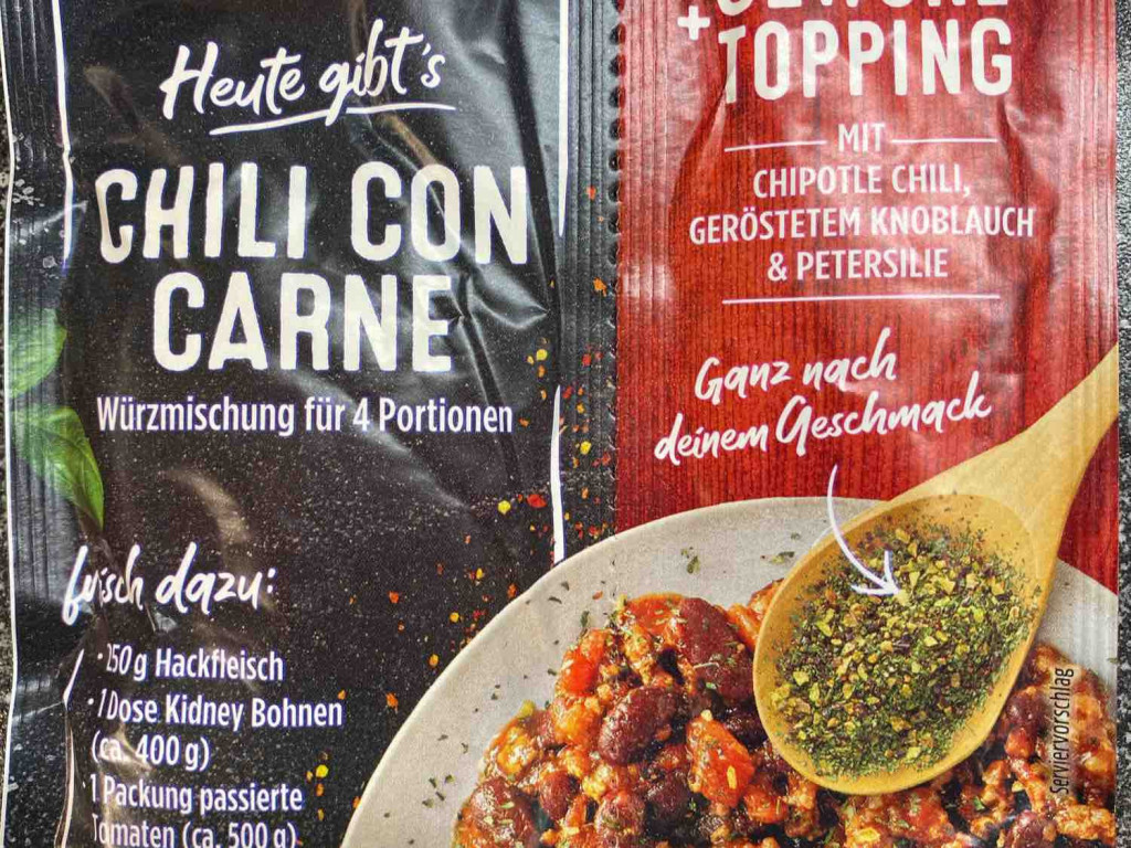 Chili Con Carne, Würzmischung von Technikaa | Hochgeladen von: Technikaa