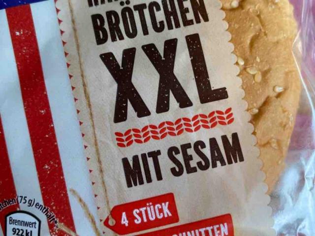 hamburger brötchen, xxl mit sesam by anniika | Uploaded by: anniika