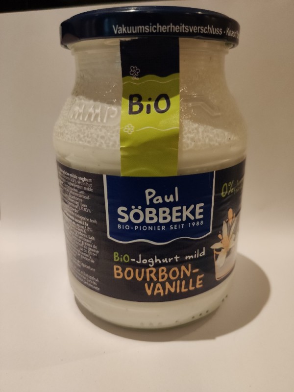 Bio Jogurt mild Bourbon vanille von Zarer | Hochgeladen von: Zarer