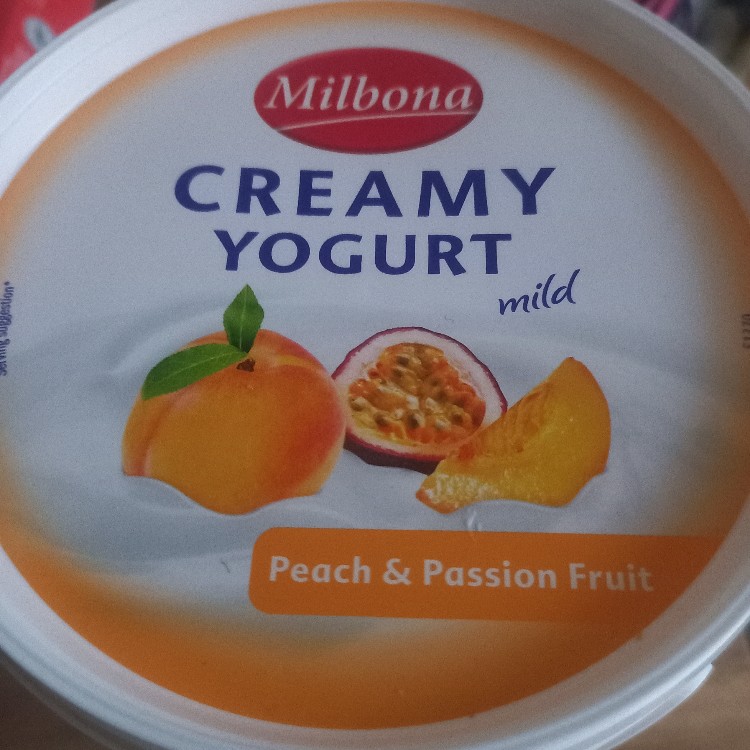 Yoghurt Creamy Peach & Passion Fruit von Cony60 | Hochgeladen von: Cony60